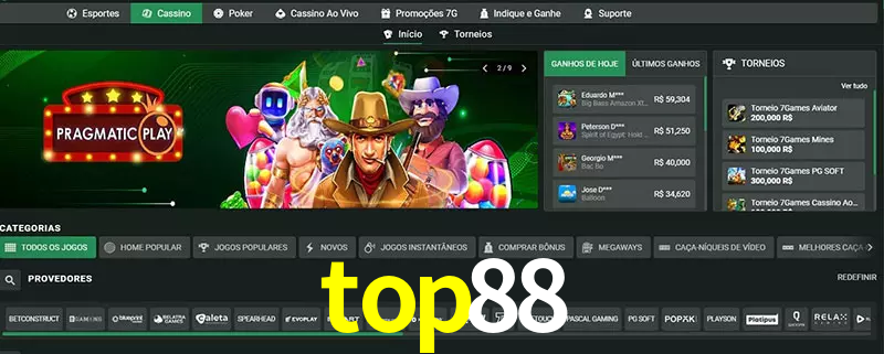cassino top88