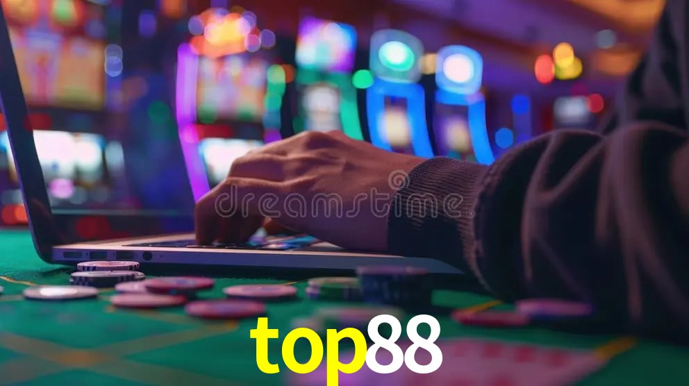 Interface do App top88